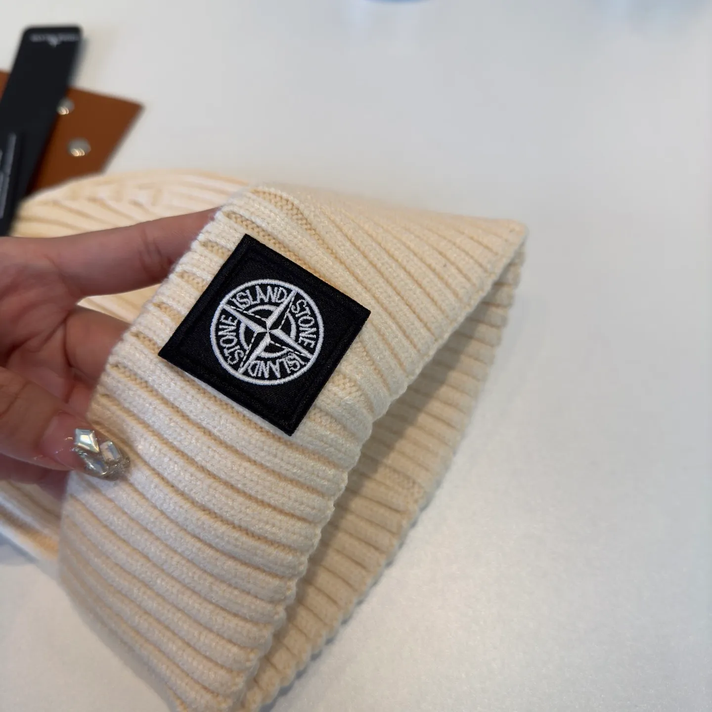 💰50¥ STONE ISLAND New wool hat, classic and versatile